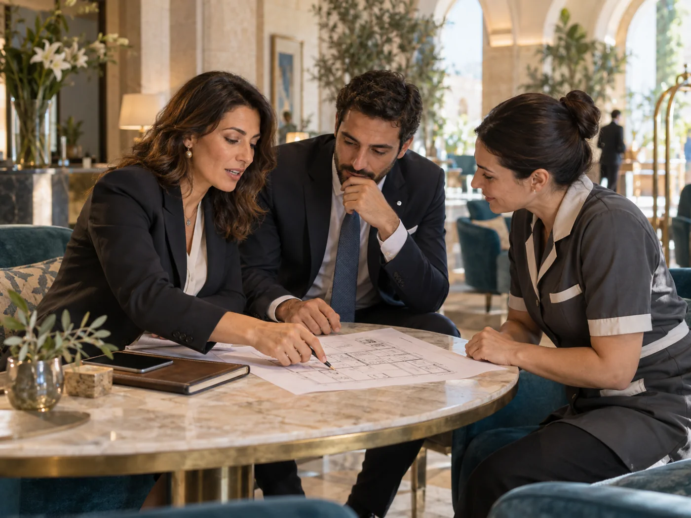 Hotel e professionisti dell’ospitalità